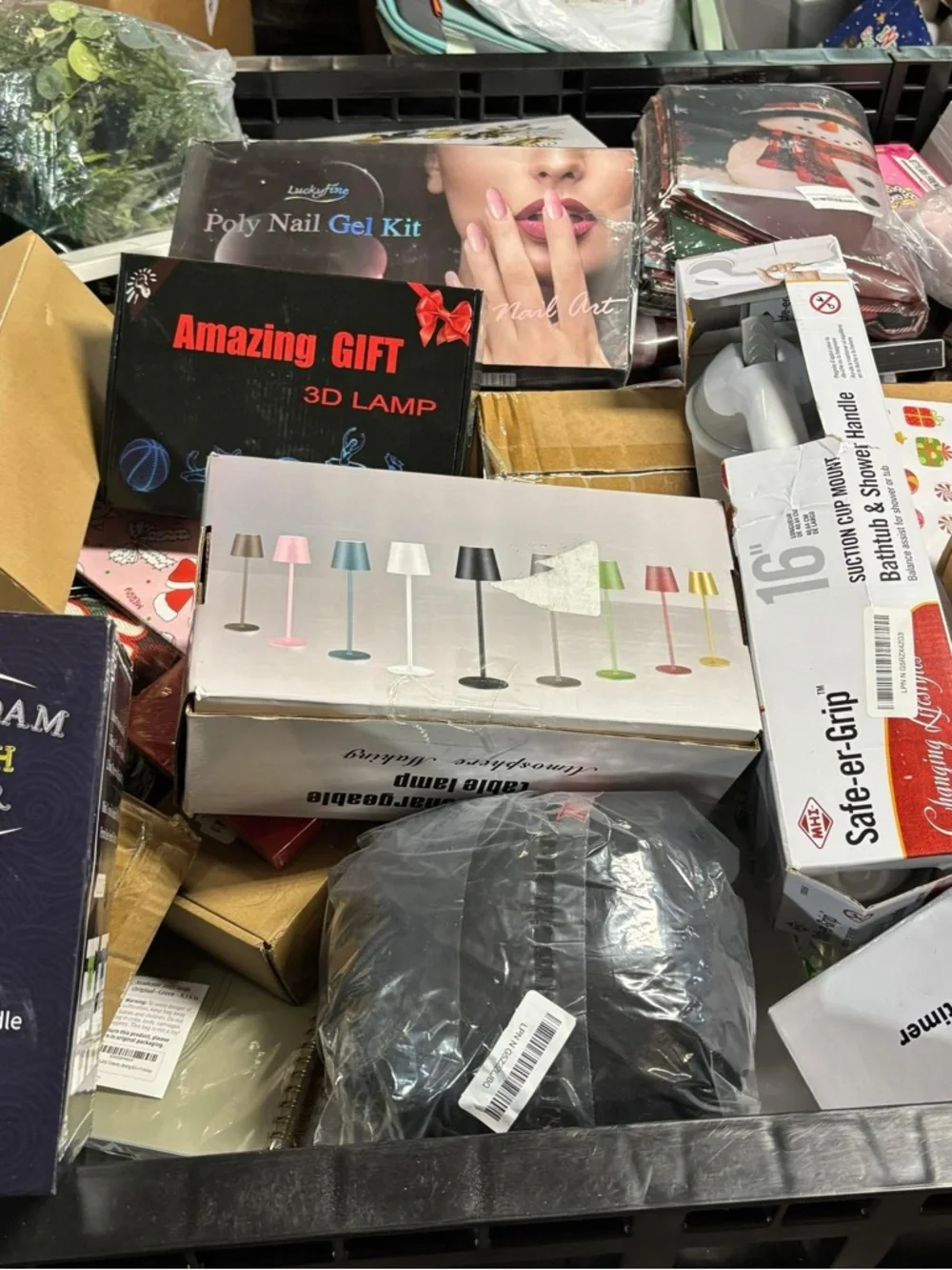 2 pieces mystery sample items liquidation Amazon target Walmart